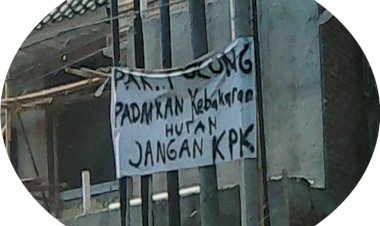 Padamkan Karhutla, Bukan KPK