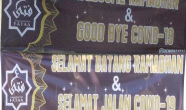 GEJAYAN (masih) MEMANGGIL  IBADAH RAMADHAN DI RUMAH SAJA