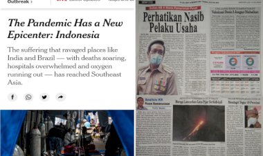 C O V I D     J O G J A     DI     (The) NEW YORK (Times)