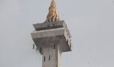(ke)PAHLAWAN(an) MONAS dan HUT TENTARA NASIONAL INDONESIA  2024