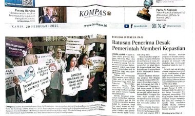 #IndonesiaGelap (Ber)BAHASA SIAPA / APA kah?