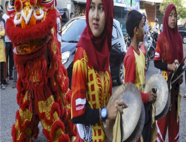 MASA LALU TIONGHOA  UNTUK  IMLEK INDONESIA MASA KINI