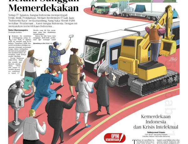 DIRGAHAYU HUT KEMERDEKAAN RI KE-79