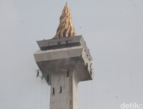 (ke)PAHLAWAN(an) MONAS dan HUT TENTARA NASIONAL INDONESIA  2024