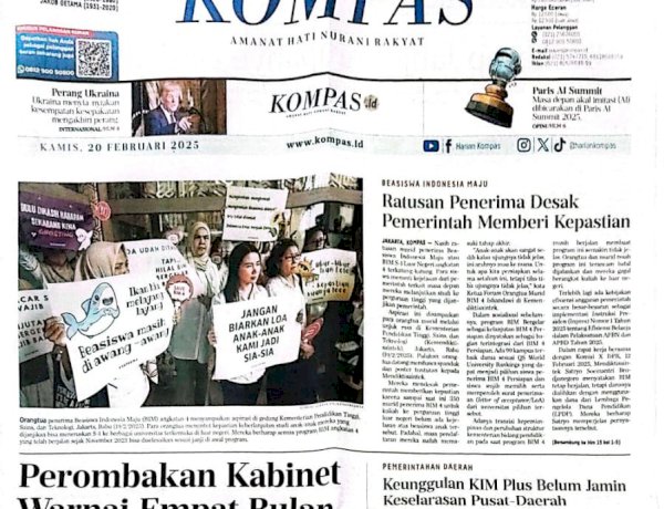 #IndonesiaGelap (Ber)BAHASA SIAPA / APA kah?