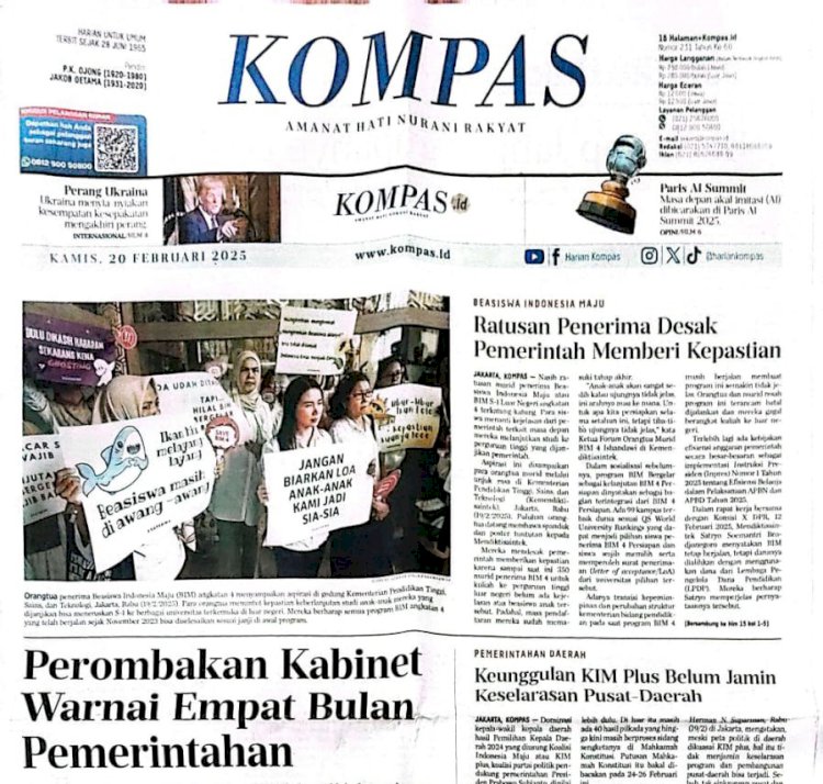 #IndonesiaGelap (Ber)BAHASA SIAPA / APA kah?